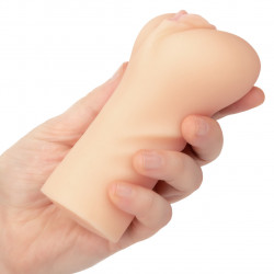 Cheap Thrills The First Time Calexotics | Masturbador Realista, Compacto y Ergonómico