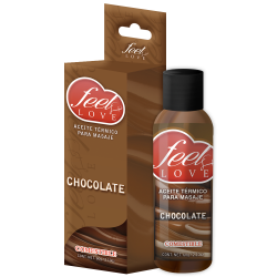 Aceite de Chocolate Térmico Comestible 60ml | Masajes Sensuales