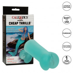 Cheap Thrills The Mermaid Masturbador Calexotics | Estimulación Realista, Diseño Ergonómico y Discreto