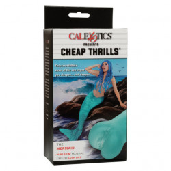 Cheap Thrills The Mermaid Masturbador Calexotics | Estimulación Realista, Diseño Ergonómico y Discreto
