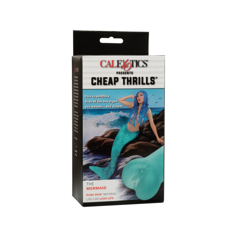 Cheap Thrills The Mermaid Masturbador Calexotics | Estimulación Realista, Diseño Ergonómico y Discreto