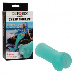 Cheap Thrills The Mermaid Masturbador Calexotics | Estimulación Realista, Diseño Ergonómico y Discreto