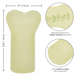 Cheap Thrills The Phantom Girl Masturbador Calexotics | Estimulación Realista, Compacto y Ergonómico