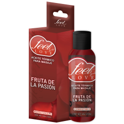 Aceite de Frutas de la Pasión Térmico Comestible 60ml | Masaje Sensual