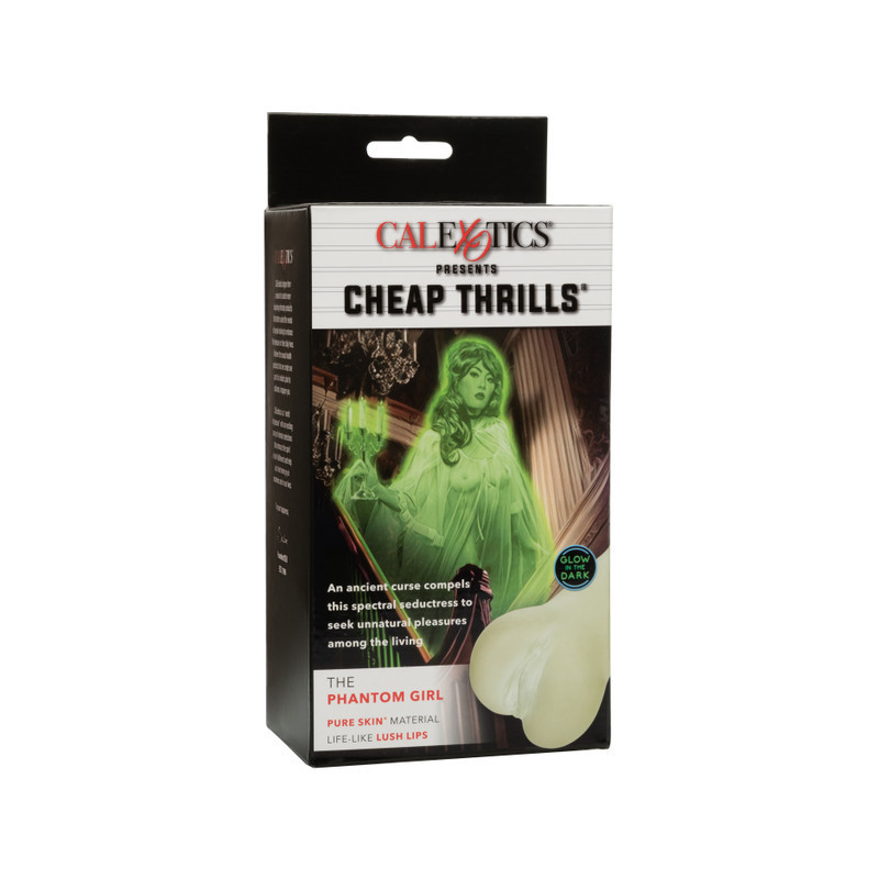 Cheap Thrills The Phantom Girl Masturbador Calexotics | Estimulación Realista, Compacto y Ergonómico