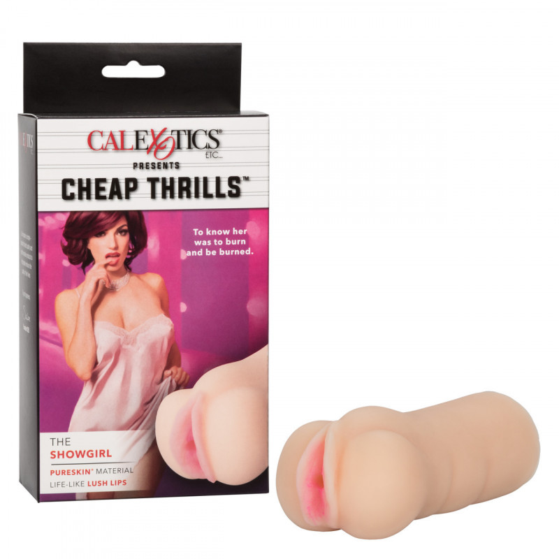Cheap Thrills The Showgirl Masturbador Calexotics | Realismo, Estimulación Profunda y Diseño Compacto