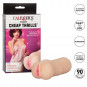 Cheap Thrills The Showgirl Masturbador Calexotics | Realismo, Estimulación Profunda y Diseño Compacto