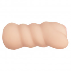 Cheap Thrills The Three-Way Masturbador Calexotics | 3 Aberturas, Estimulación Realista y Diseño Compacto