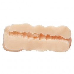 Cheap Thrills The Three-Way Masturbador Calexotics | 3 Aberturas, Estimulación Realista y Diseño Compacto