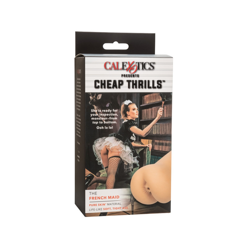 Cheap Thrills The French Maid Masturbador Calexotics | Estimulación Realista, Diseño Ergonómico y Discreto