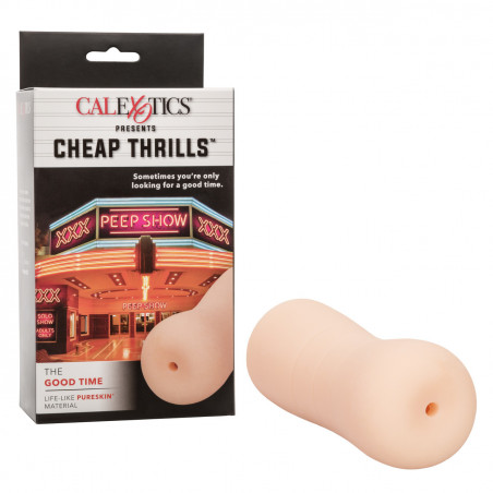 Cheap Thrills The Good Time Masturbador Calexotics | Estimulación Intensa, Diseño Ergonómico y Compacto