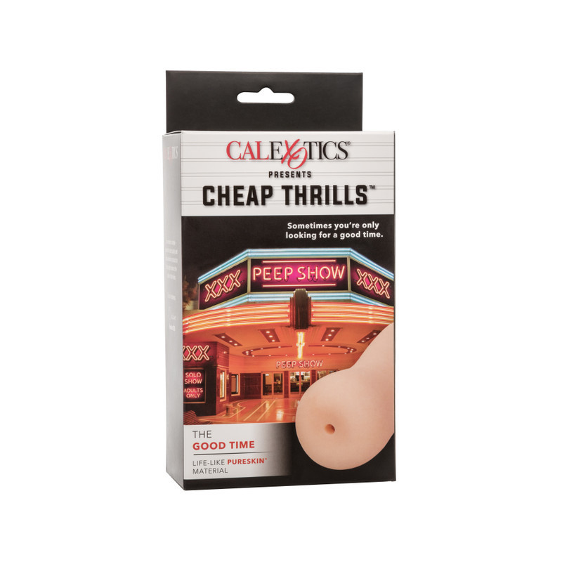 Cheap Thrills The Good Time Masturbador Calexotics | Estimulación Intensa, Diseño Ergonómico y Compacto