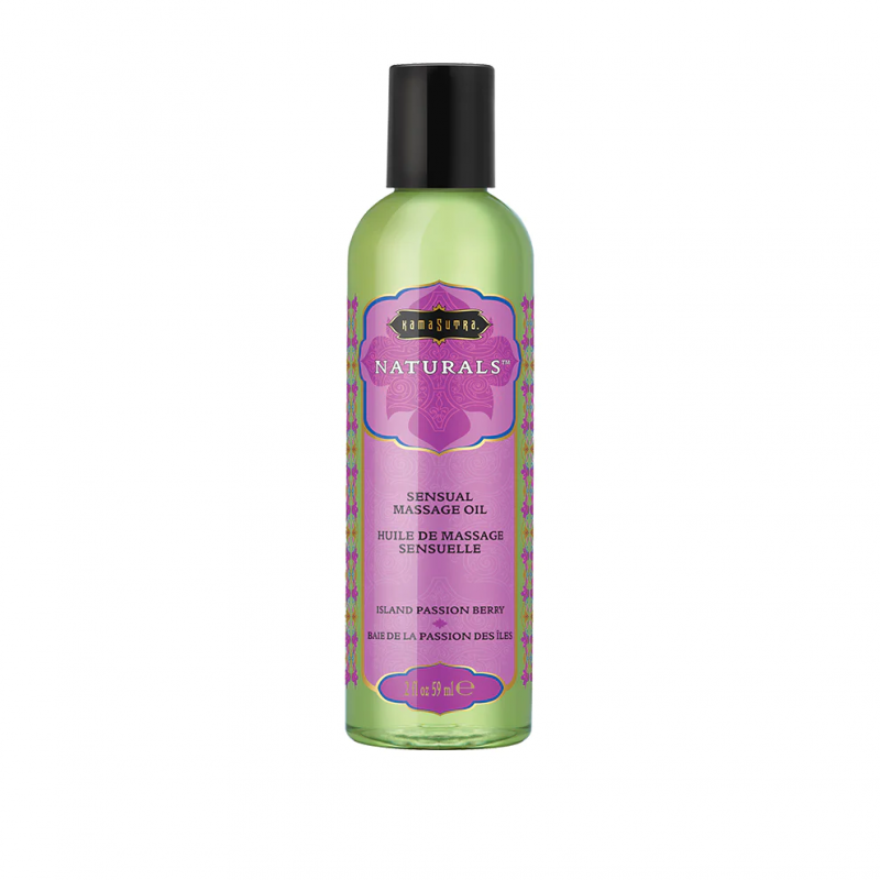 Aceite para Masaje Island Passion Berry Kamasutra 59ml | Sensación Térmica