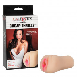 Cheap Thrills The Harlot Masturbador Calexotics | Estimulación Realista, Diseño Ergonómico y Placer Intenso