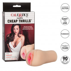 Cheap Thrills The Harlot Masturbador Calexotics | Estimulación Realista, Diseño Ergonómico y Placer Intenso