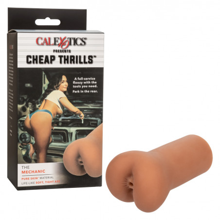 Cheap Thrills The Mechanic Masturbador Calexotics | Estimulación Realista, Diseño Compacto y Placer Profundo