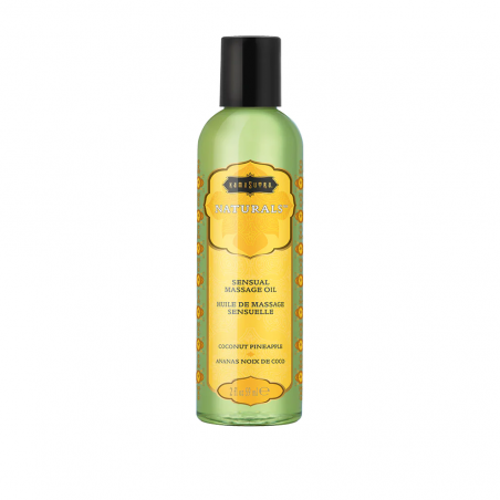 Aceite para Masaje Piña Colada Kamasutra 59ml | Sensual y Relajante