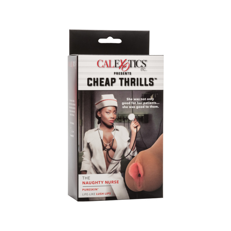 Cheap Thrills The Naughty Nurse Masturbador Calexotics | Estimulación Realista y Diseño Discreto