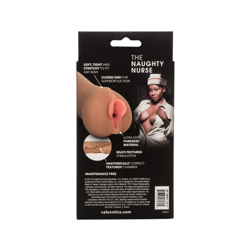Cheap Thrills The Naughty Nurse Masturbador Calexotics | Estimulación Realista y Diseño Discreto