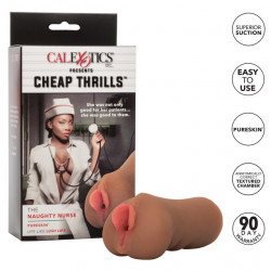 Cheap Thrills The Naughty Nurse Masturbador Calexotics | Estimulación Realista y Diseño Discreto