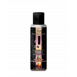 Gel Lubricante Comestible 4 en 1 | Feel Love Frutas Prohibidas | Efecto Térmico