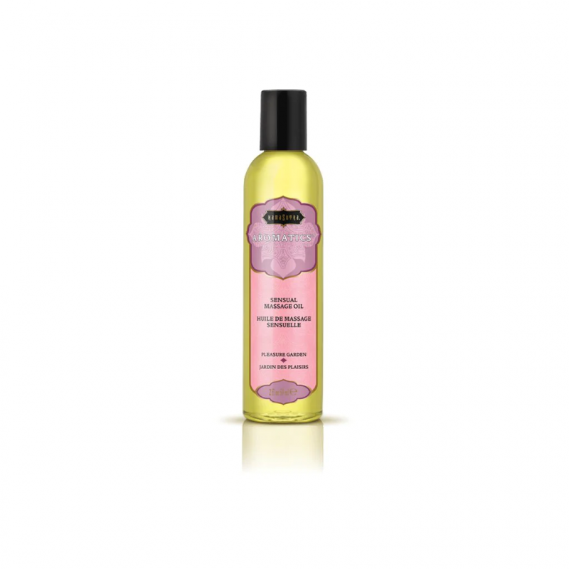 Aceite para Masaje Placeres del Jardín Kamasutra 59ml | Sensual y Relajante