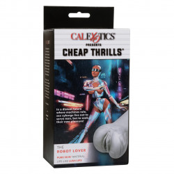 Cheap Thrills The Robot Masturbador Calexotics | Placer Futurista con Estimulación Realista