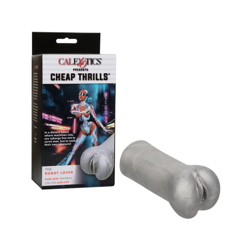 Cheap Thrills The Robot Masturbador Calexotics | Placer Futurista con Estimulación Realista