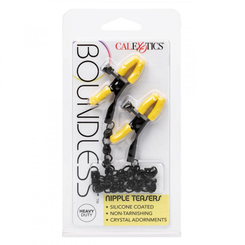 Nipples Teasers Boundless Calexotics | Estimuladores de Pezones Ajustables y Eróticos