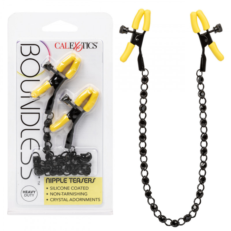 Nipples Teasers Boundless Calexotics | Estimuladores de Pezones Ajustables y Eróticos