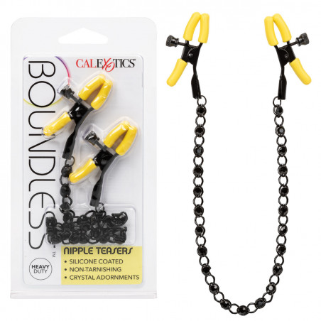 Nipples Teasers Boundless Calexotics | Estimuladores de Pezones Ajustables y Eróticos