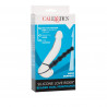 Beaded Dual Penetrator Love Rider Calexotics | Doble Penetración en Silicona Suave y Flexible