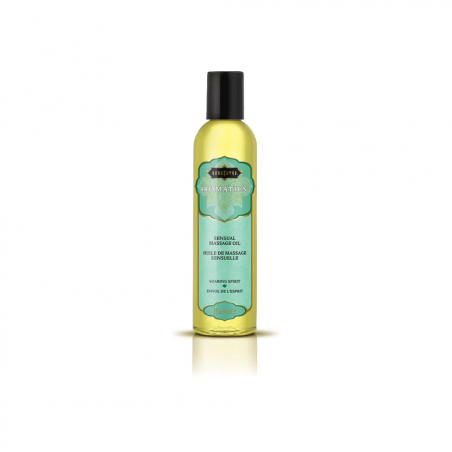 Aceite para Masaje Soaring Spirit Kamasutra 59ml | Sensación Térmica y Sensual