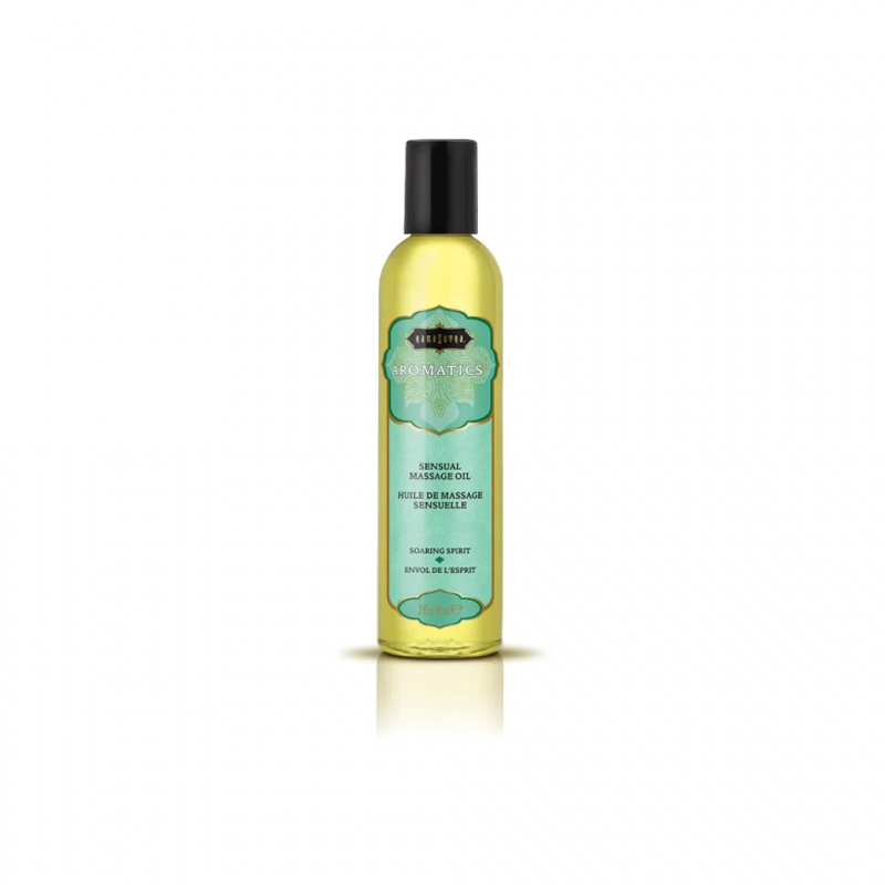 Aceite para Masaje Soaring Spirit Kamasutra 59ml | Sensación Térmica y Sensual
