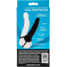 Dual Penetrator Negro Love Rider Calexotics | Doble Estimulación con Silicona Suave y Flexible