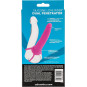 Dual Penetrator Rosa Love Rider Calexotics | Doble Penetración con Silicona Suave y Flexible