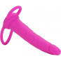 Dual Penetrator Rosa Love Rider Calexotics | Doble Penetración con Silicona Suave y Flexible