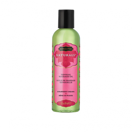 Aceite para Masaje Strawberry Dreams Kamasutra 59ml | Experiencia Sensual