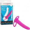 Dual Penetrator Rosa Love Rider Calexotics | Doble Penetración con Silicona Suave y Flexible