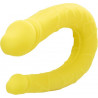 AC/DC Dong Amarillo Boundless Calexotics | Consolador Doble de Silicona para Doble Estimulación