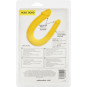 AC/DC Dong Amarillo Boundless Calexotics | Consolador Doble de Silicona para Doble Estimulación