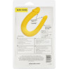 AC/DC Dong Amarillo Boundless Calexotics | Consolador Doble de Silicona para Doble Estimulación