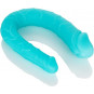 AC/DC Dong Turquesa Double Dong Calexotics | Consolador Doble de Silicona Flexible