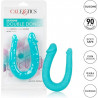AC/DC Dong Turquesa Double Dong Calexotics | Consolador Doble de Silicona Flexible