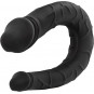 AC/DC Dong Negro Boundless Calexotics | Consolador Doble Flexible de Silicona
