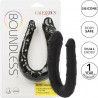 AC/DC Dong Negro Boundless Calexotics | Consolador Doble Flexible de Silicona