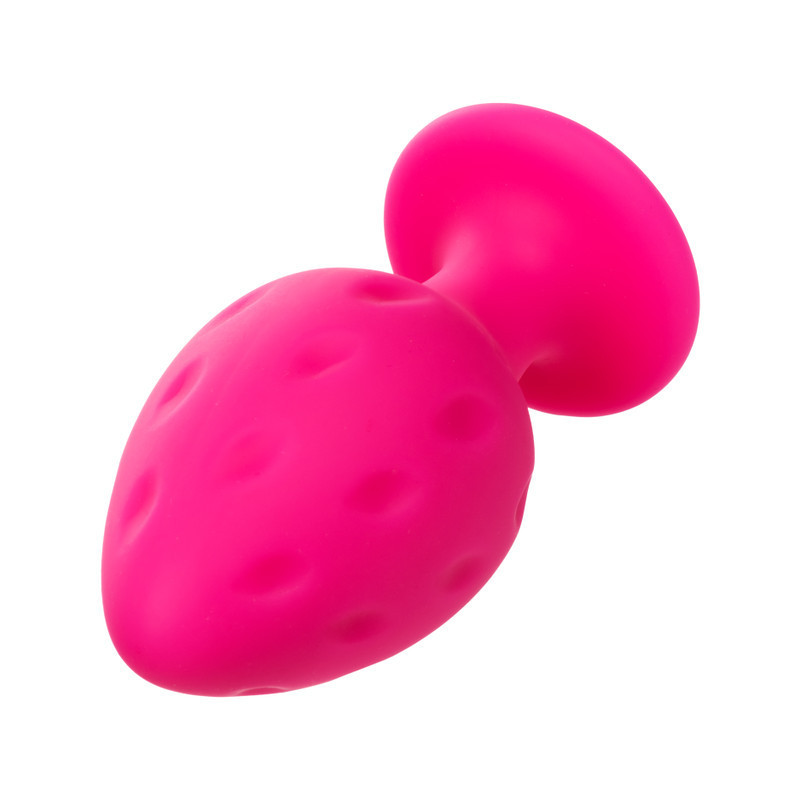 Cheeky Plug Anal Rosa Calexotics | Estimulación Anal Suave y Segura para Principiantes