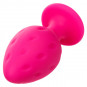 Cheeky Plug Anal Rosa Calexotics | Estimulación Anal Suave y Segura para Principiantes