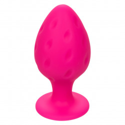 Cheeky Plug Anal Rosa Calexotics | Estimulación Anal Suave y Segura para Principiantes