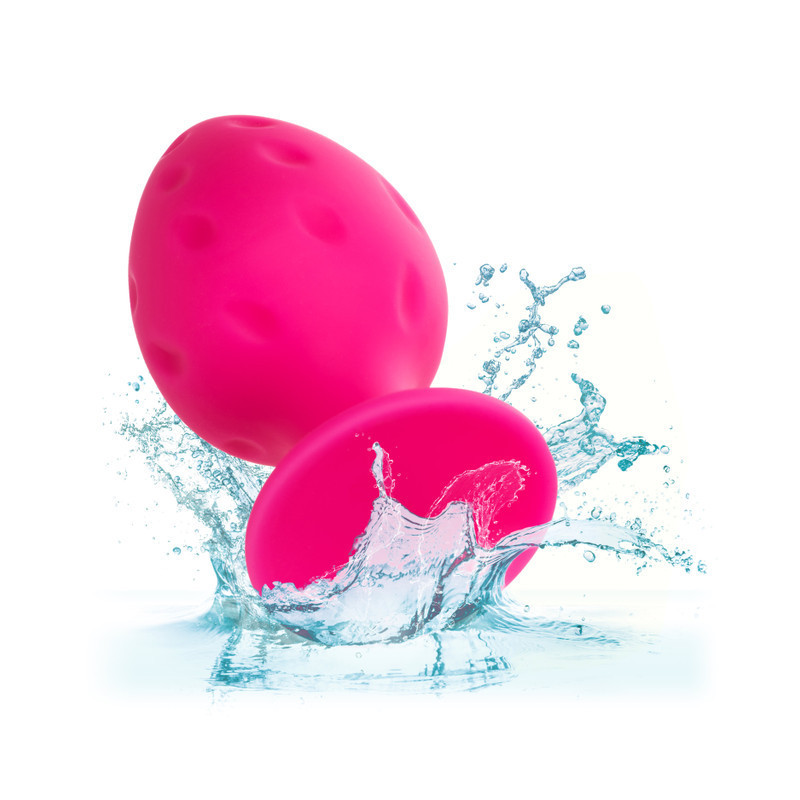 Cheeky Plug Anal Rosa Calexotics | Estimulación Anal Suave y Segura para Principiantes